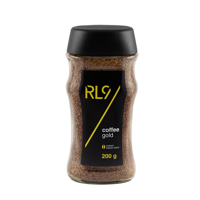 RL9 Coffee Gold liofilizowana rozpuszczalna 200 g